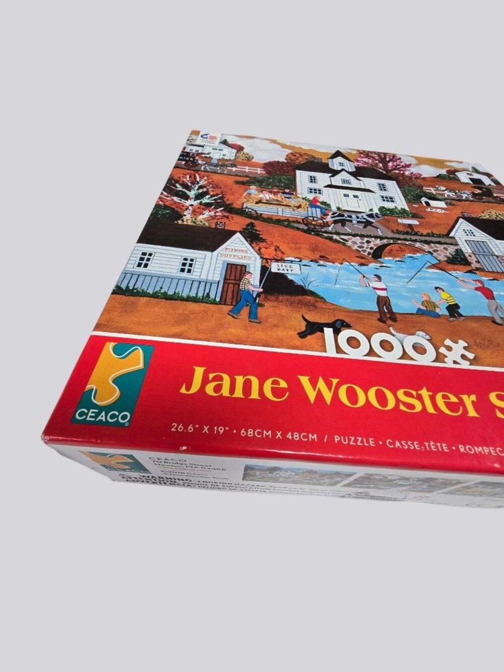 Jane Wooster Scott 1000 Piece Puzzle By Ceaco Made In USA 26.6"x19" Bonus Poster - Picture 3 of 4